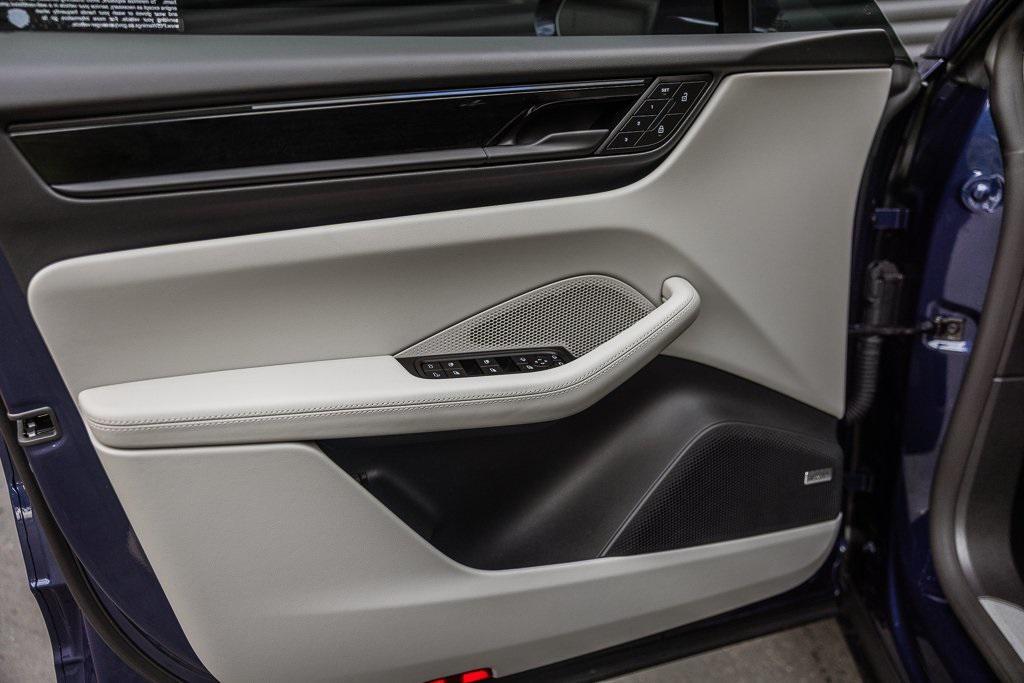 used 2025 Porsche Macan car, priced at $88,998