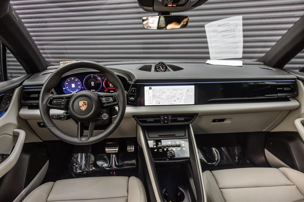 used 2025 Porsche Macan car, priced at $88,998