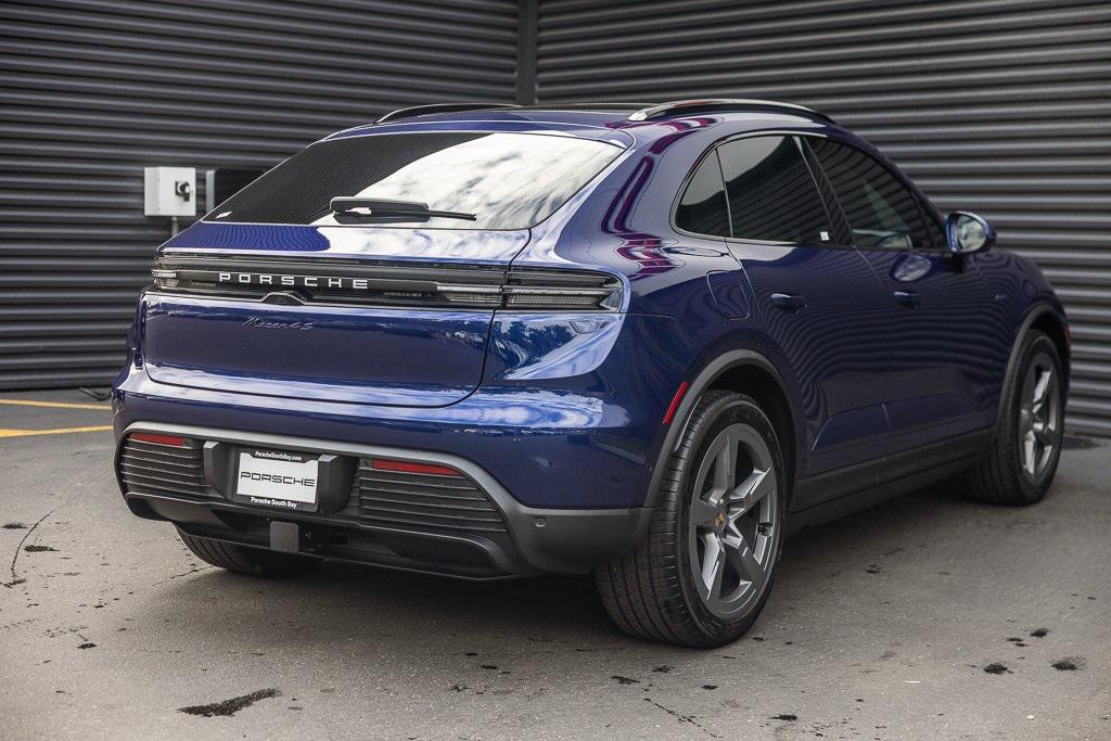 used 2025 Porsche Macan car, priced at $88,998