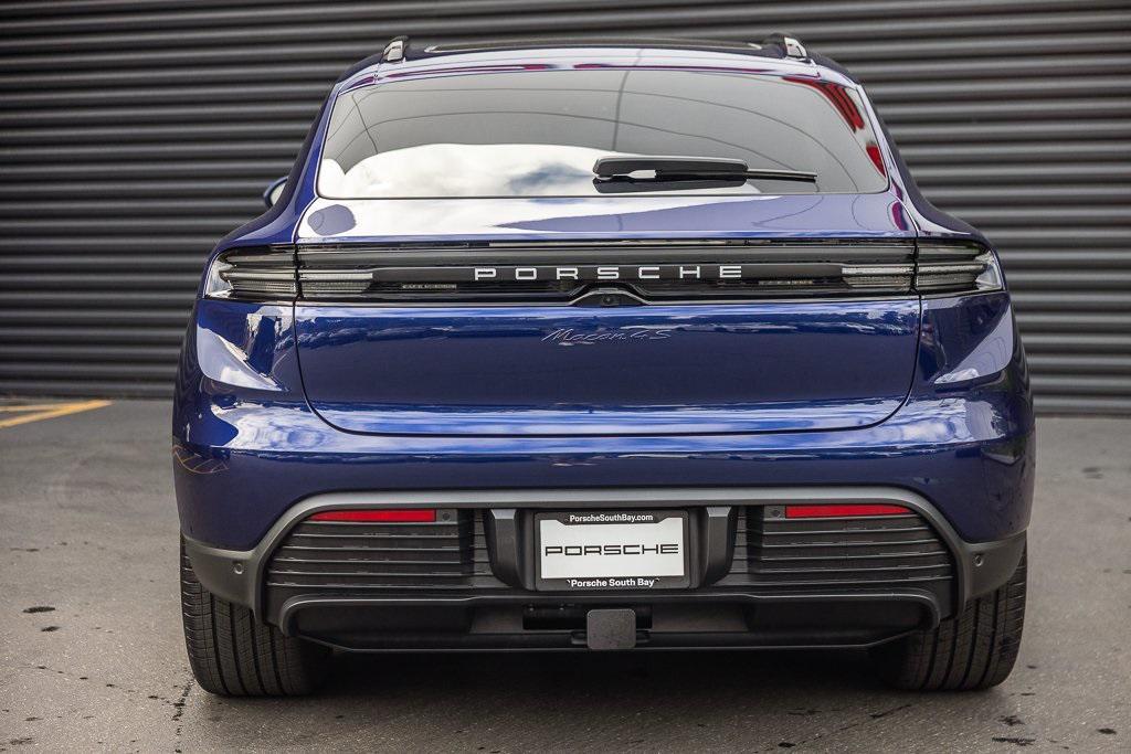 used 2025 Porsche Macan car, priced at $88,998