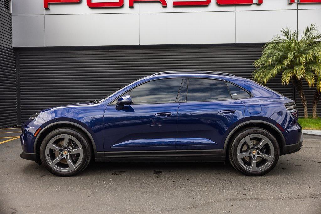 used 2025 Porsche Macan car, priced at $88,998