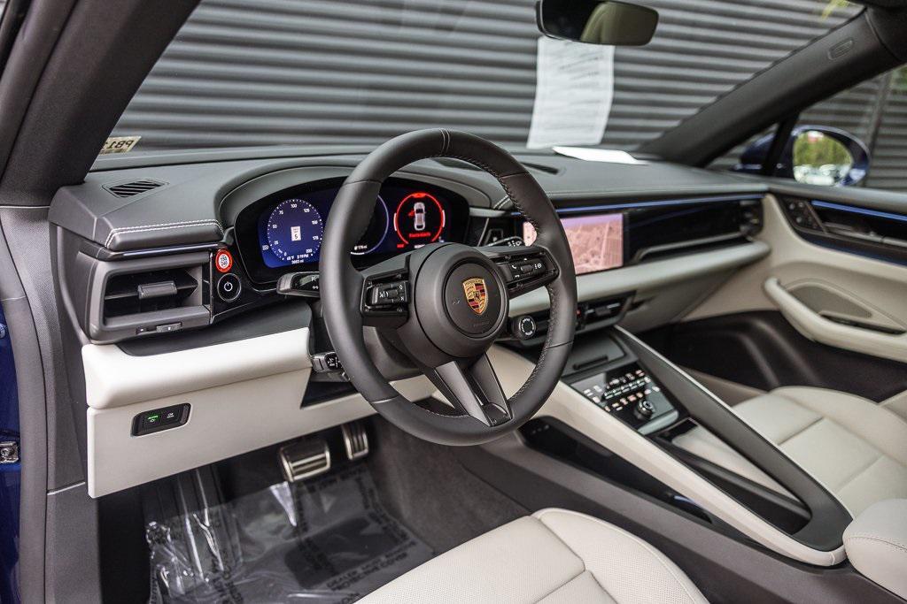 used 2025 Porsche Macan car, priced at $88,998