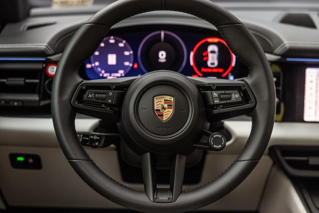 used 2025 Porsche Macan car, priced at $88,998