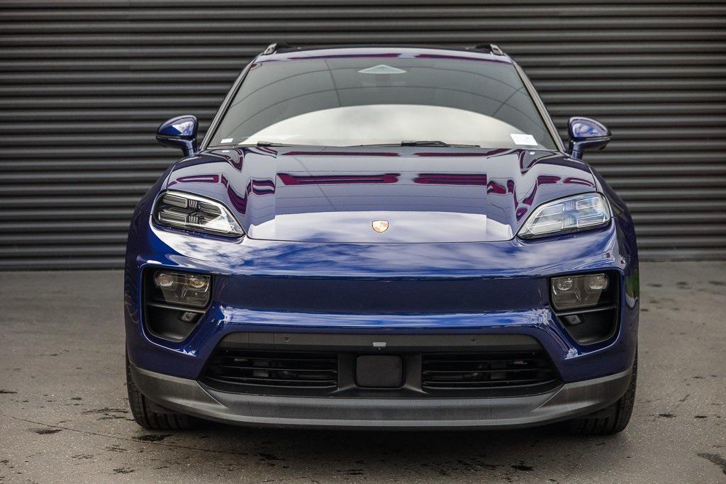 used 2025 Porsche Macan car, priced at $88,998