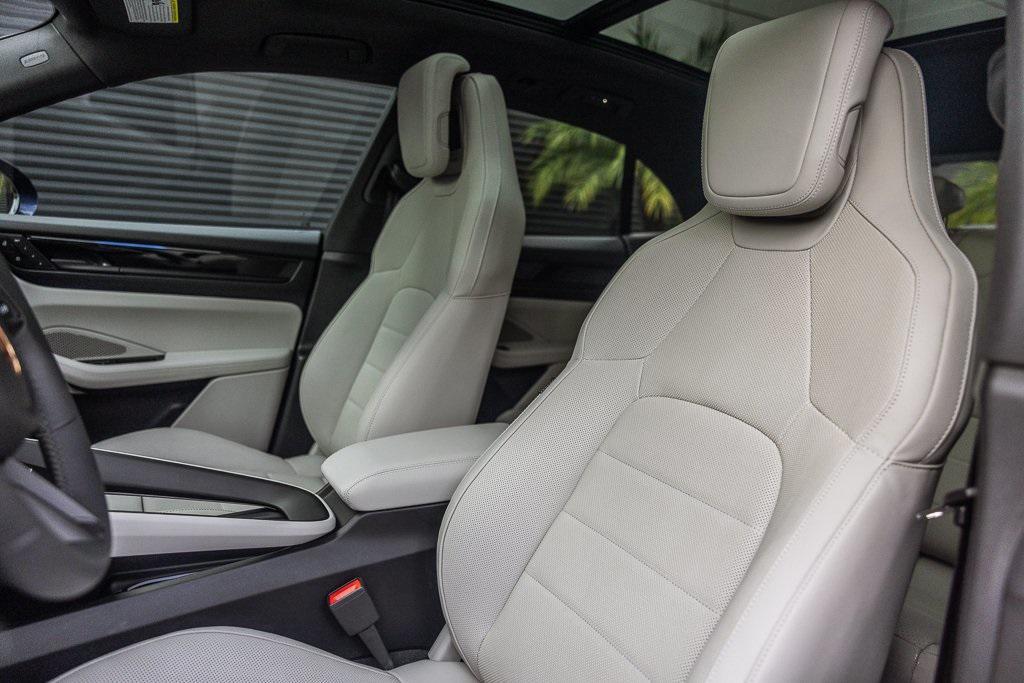 used 2025 Porsche Macan car, priced at $88,998