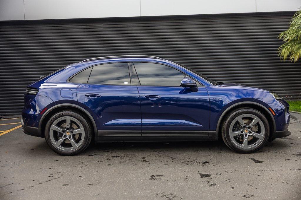 used 2025 Porsche Macan car, priced at $88,998