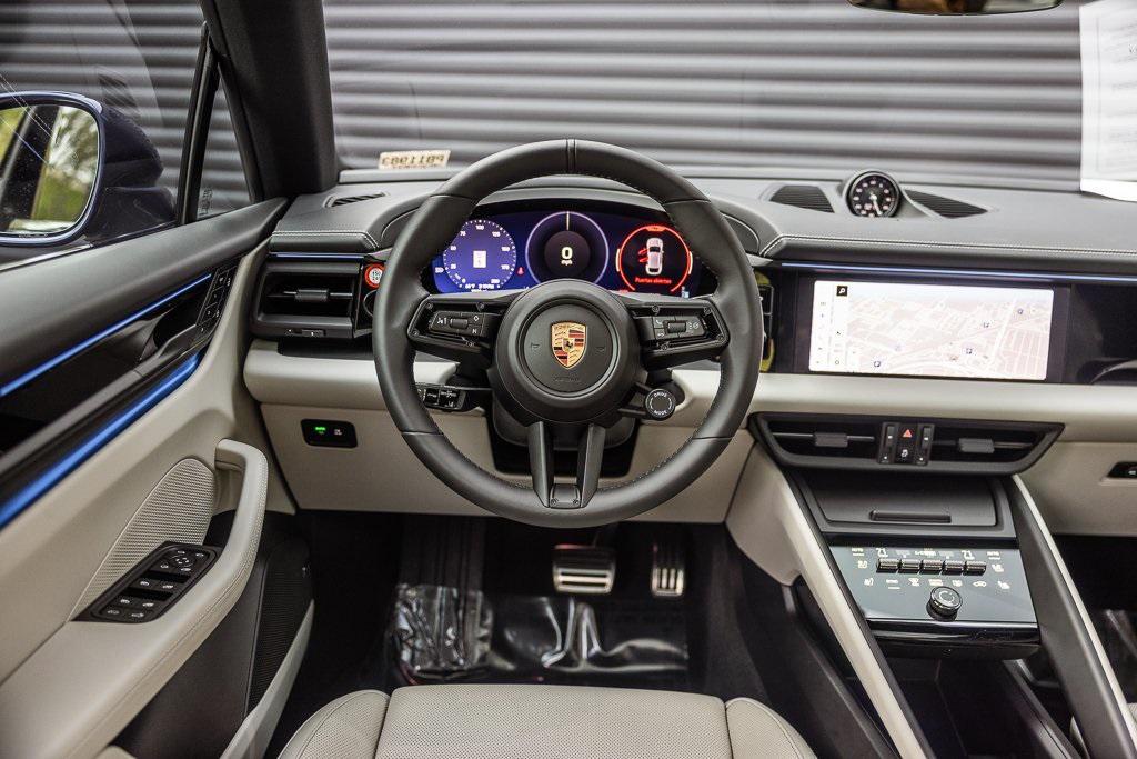 used 2025 Porsche Macan car, priced at $88,998