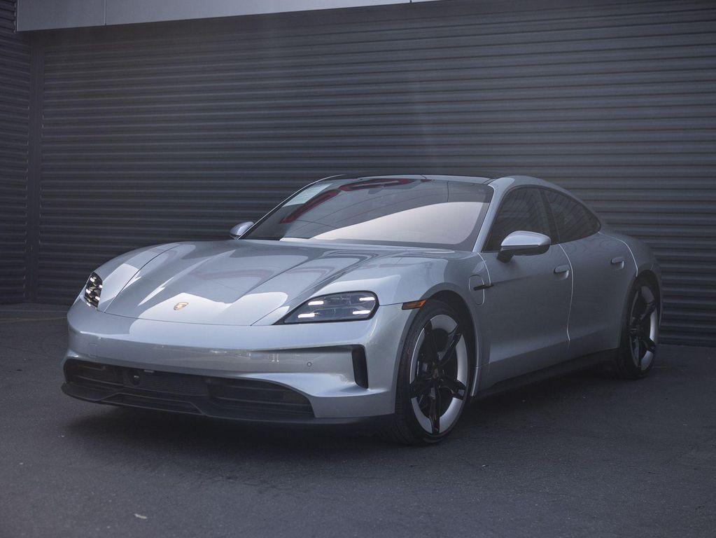new 2026 Porsche Taycan car, priced at $139,998