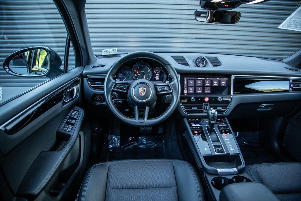 used 2023 Porsche Macan car, priced at $48,998