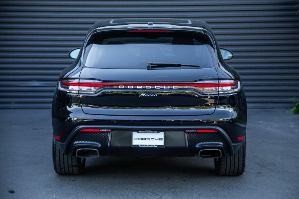used 2023 Porsche Macan car, priced at $48,998