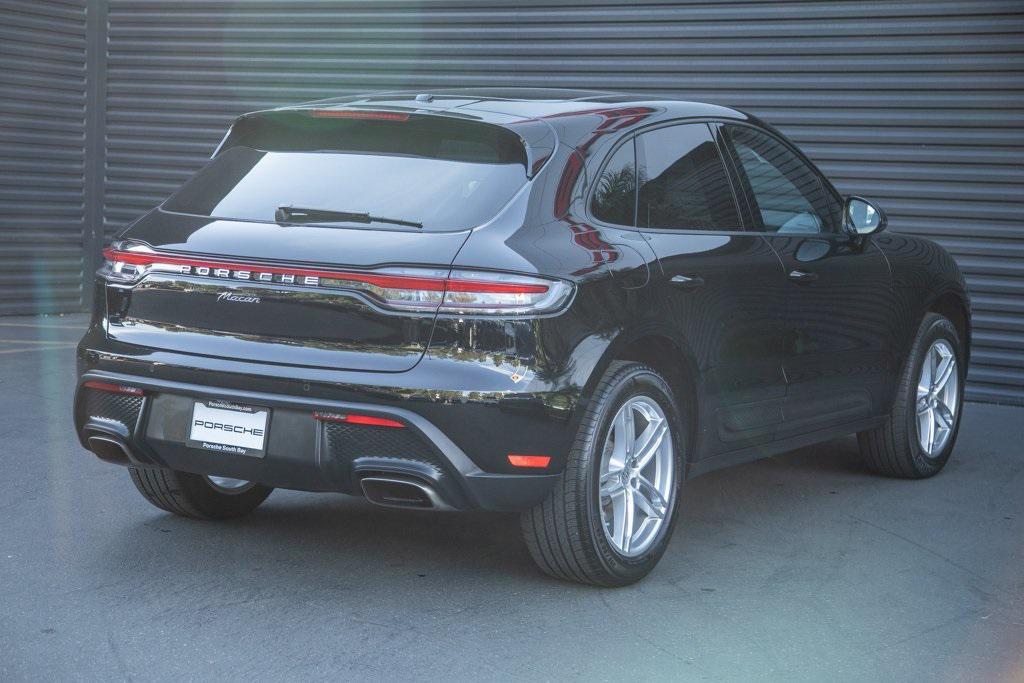 used 2023 Porsche Macan car, priced at $48,998
