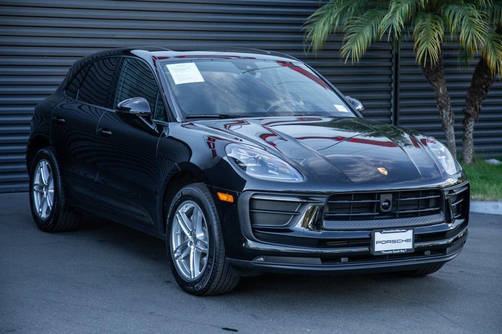 used 2023 Porsche Macan car, priced at $48,998