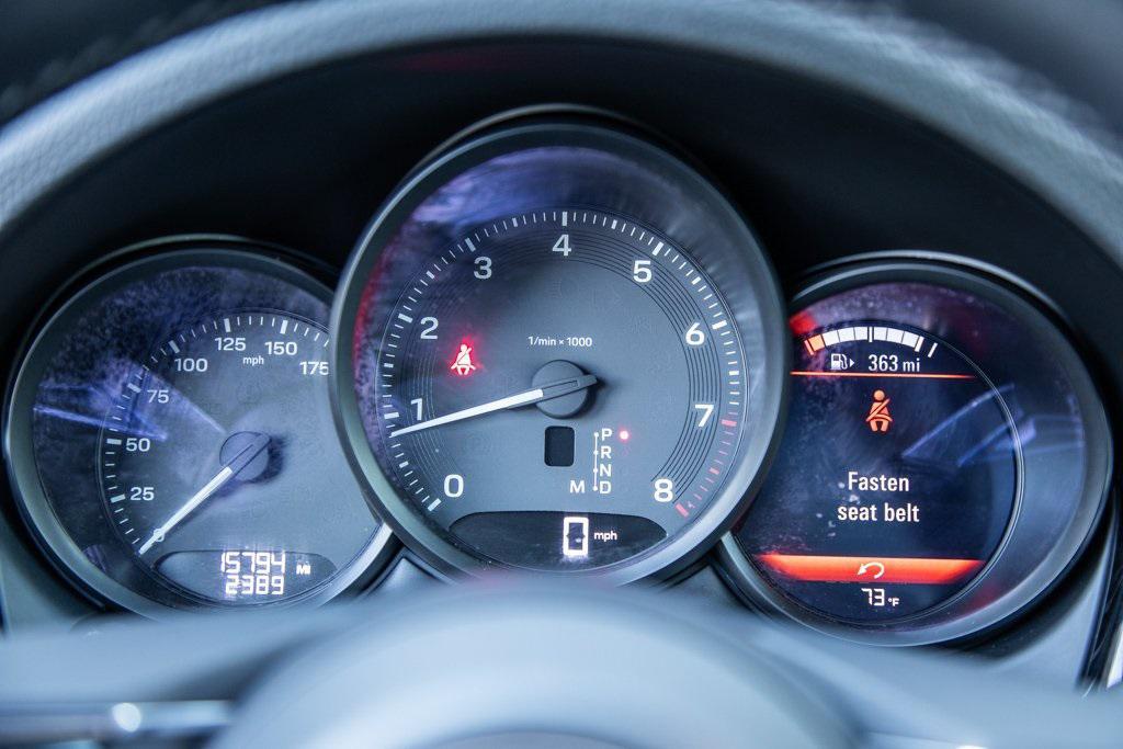 used 2023 Porsche Macan car, priced at $48,998