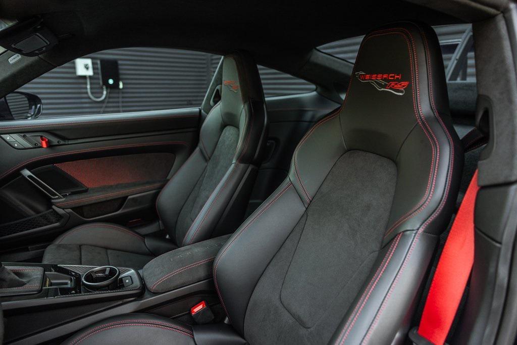 used 2025 Porsche 911 car, priced at $414,998