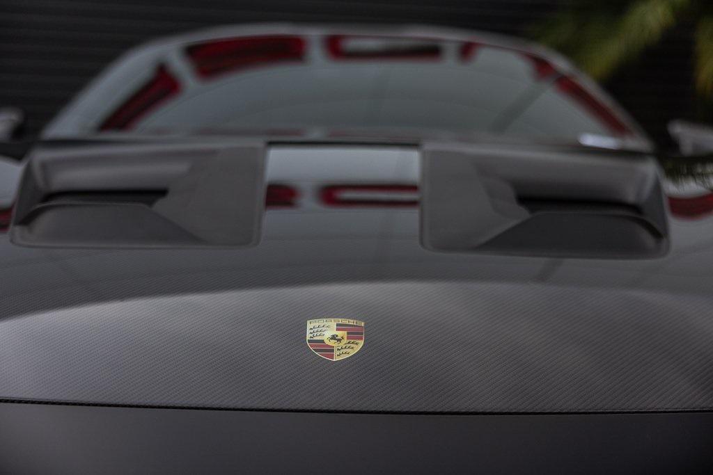 used 2025 Porsche 911 car, priced at $414,998