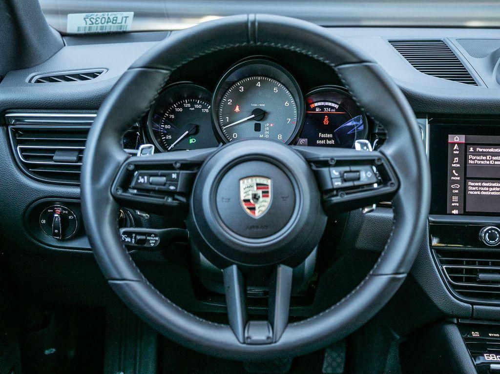 used 2026 Porsche Macan car, priced at $85,998