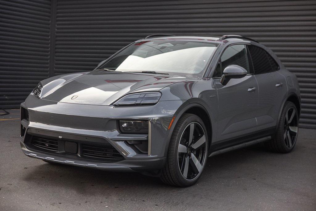 new 2025 Porsche Macan car, priced at $129,545