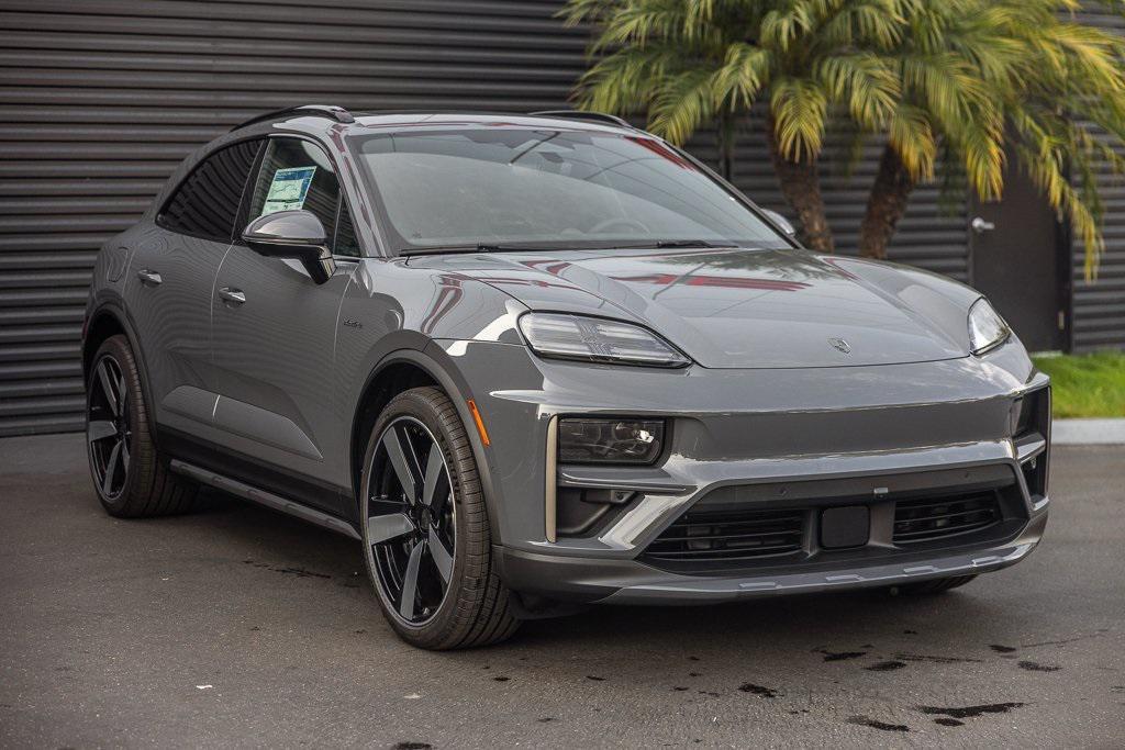 new 2025 Porsche Macan car, priced at $129,545
