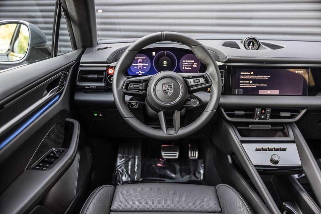 new 2025 Porsche Macan car, priced at $129,545