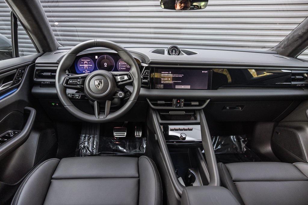 new 2025 Porsche Macan car, priced at $129,545