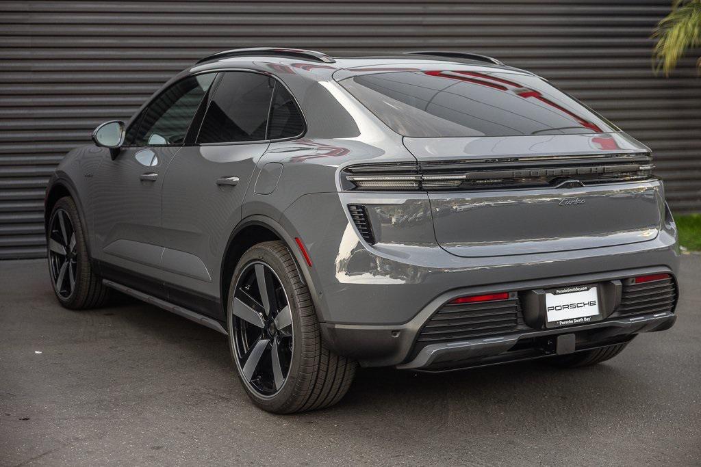 new 2025 Porsche Macan car, priced at $129,545