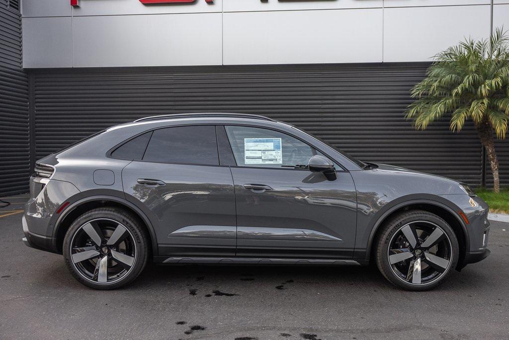 new 2025 Porsche Macan car, priced at $129,545