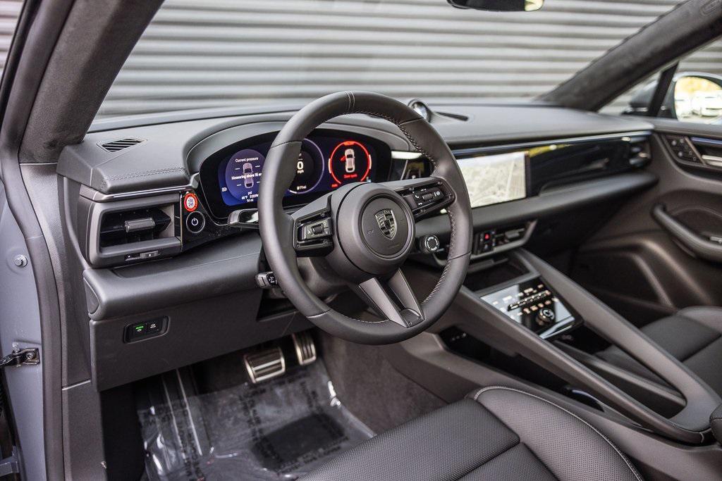 new 2025 Porsche Macan car, priced at $129,545