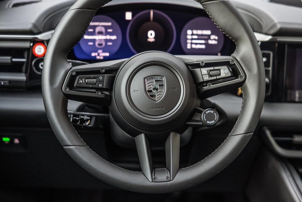 new 2025 Porsche Macan car, priced at $129,545