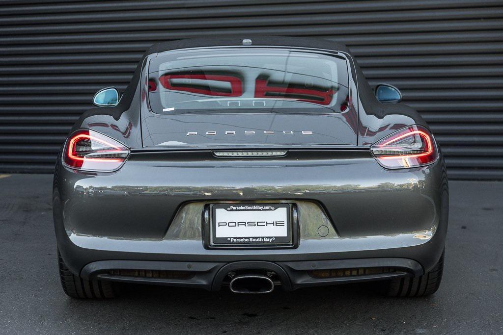 used 2016 Porsche Cayman car, priced at $54,981