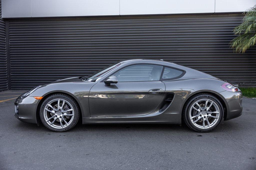 used 2016 Porsche Cayman car, priced at $54,981