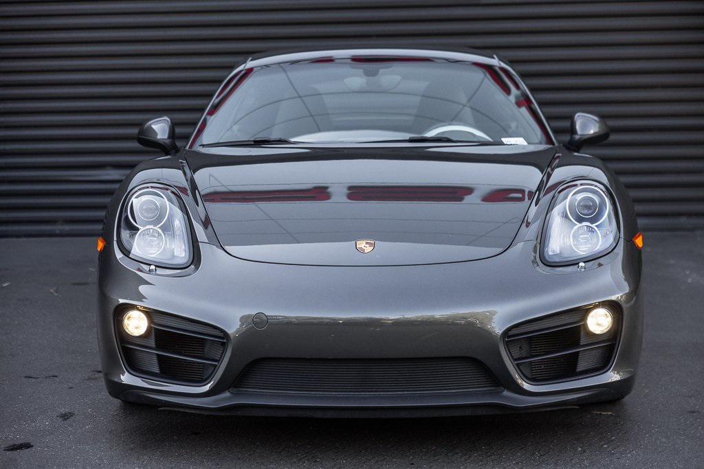 used 2016 Porsche Cayman car, priced at $54,981