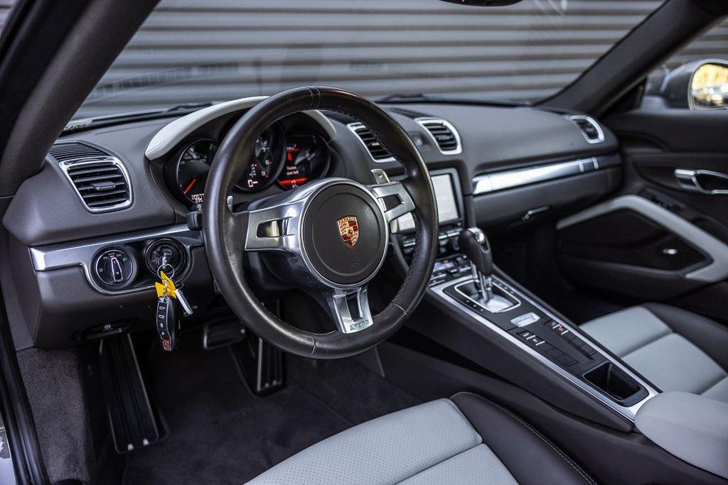 used 2016 Porsche Cayman car, priced at $54,981