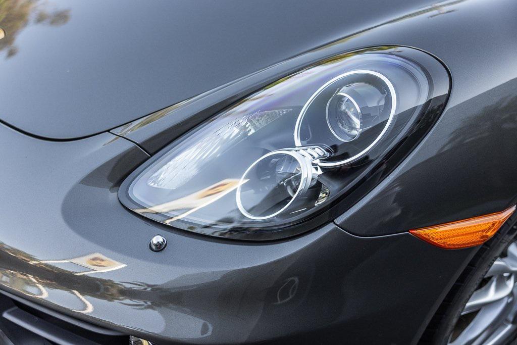 used 2016 Porsche Cayman car, priced at $54,981
