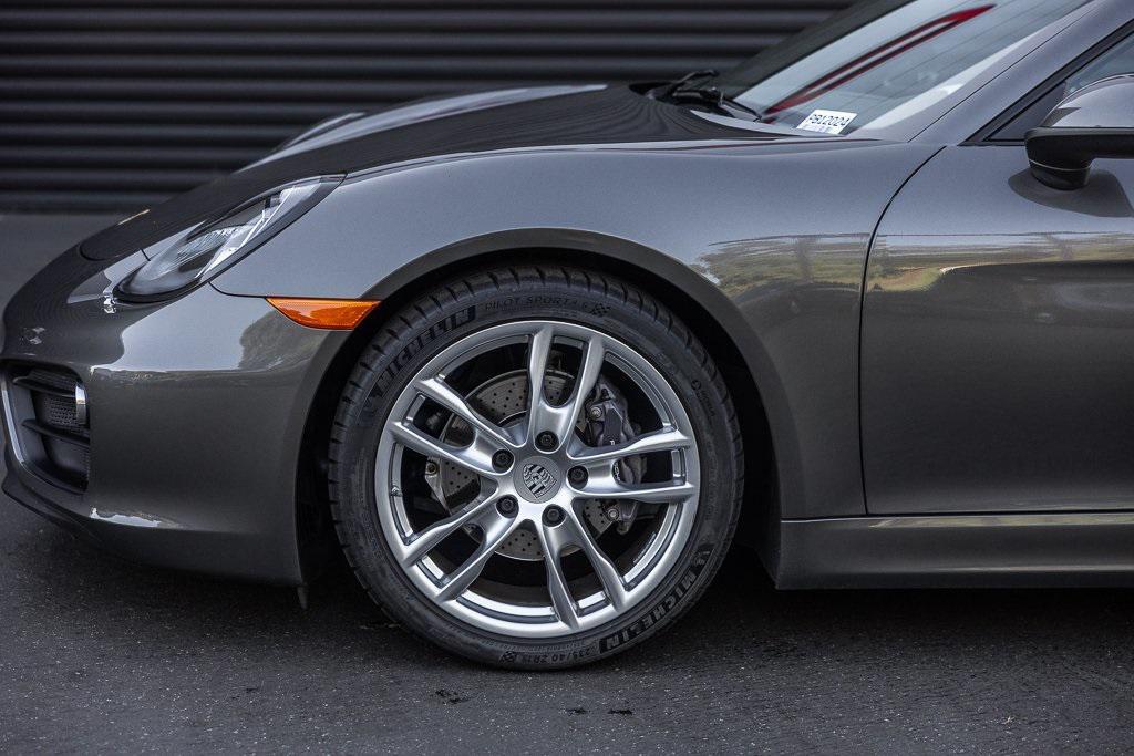 used 2016 Porsche Cayman car, priced at $54,981