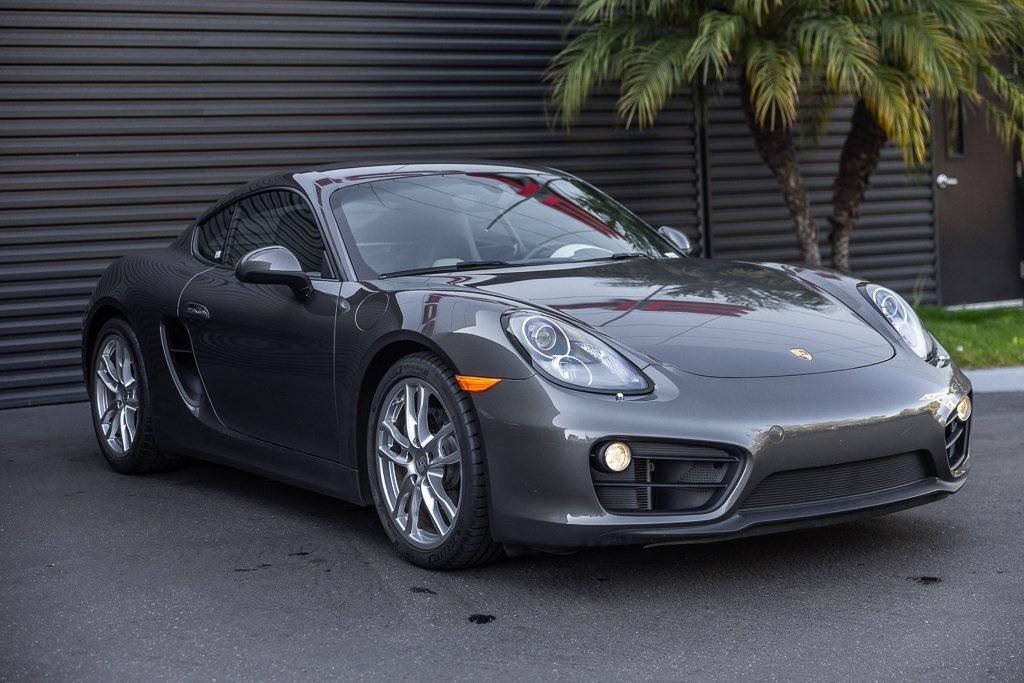 used 2016 Porsche Cayman car, priced at $54,981