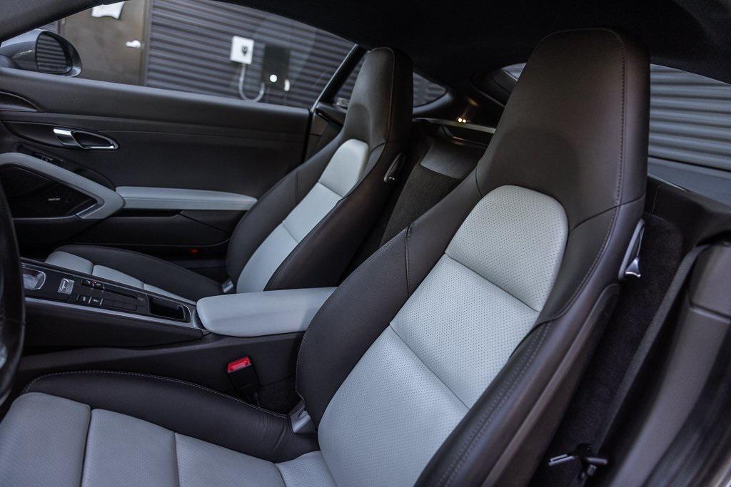 used 2016 Porsche Cayman car, priced at $54,981