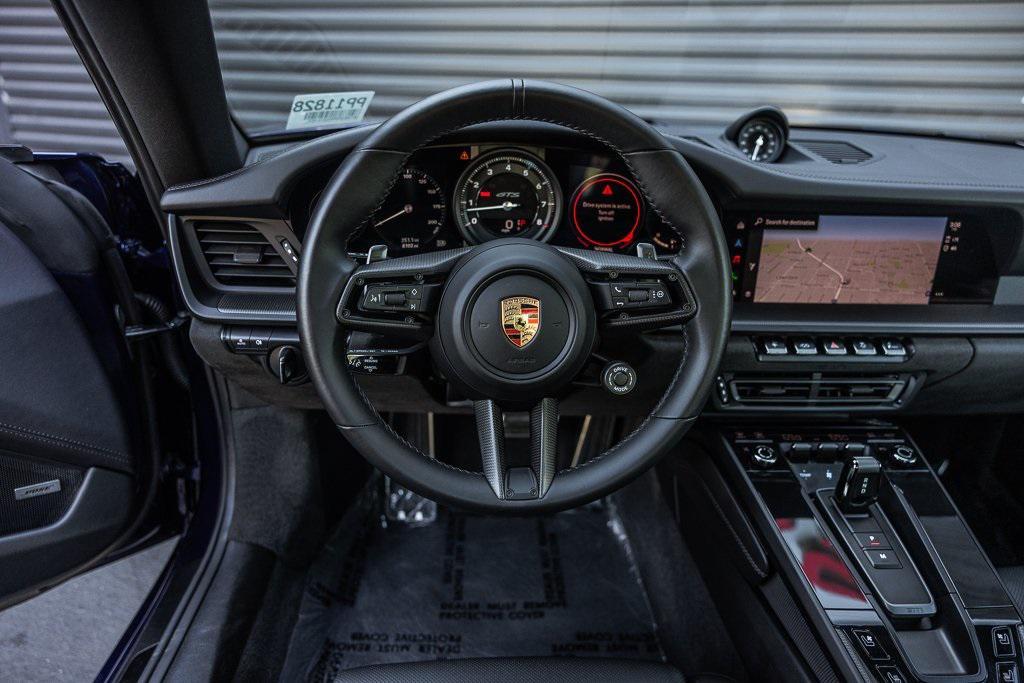 used 2024 Porsche 911 car, priced at $189,998