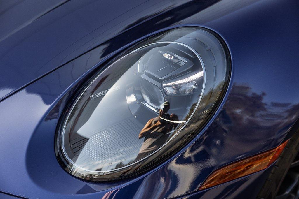used 2024 Porsche 911 car, priced at $189,998
