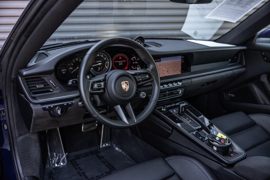 used 2024 Porsche 911 car, priced at $189,998