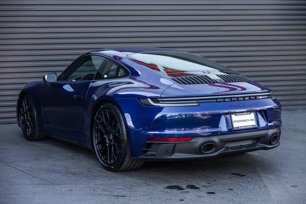 used 2024 Porsche 911 car, priced at $189,998