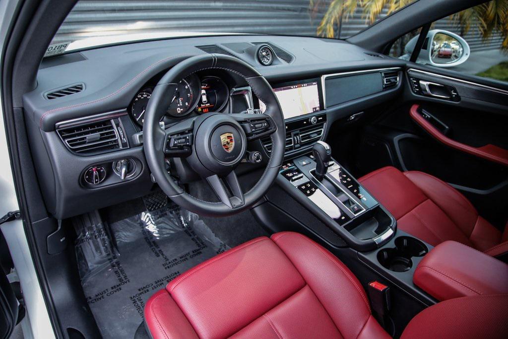used 2023 Porsche Macan car, priced at $81,998