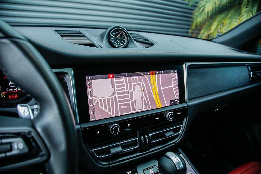 used 2023 Porsche Macan car, priced at $81,998
