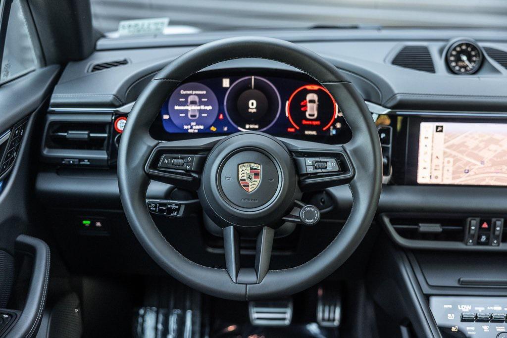 used 2025 Porsche Macan car, priced at $99,998