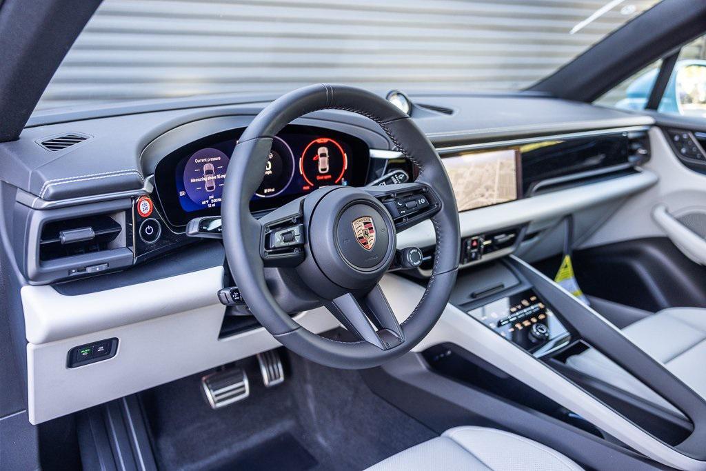 new 2025 Porsche Macan car, priced at $107,345