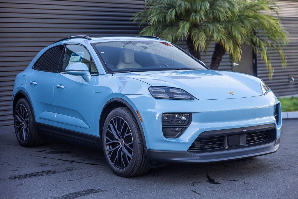 new 2025 Porsche Macan car, priced at $107,345