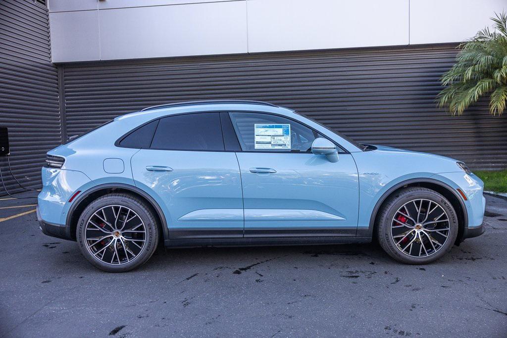 new 2025 Porsche Macan car, priced at $107,345