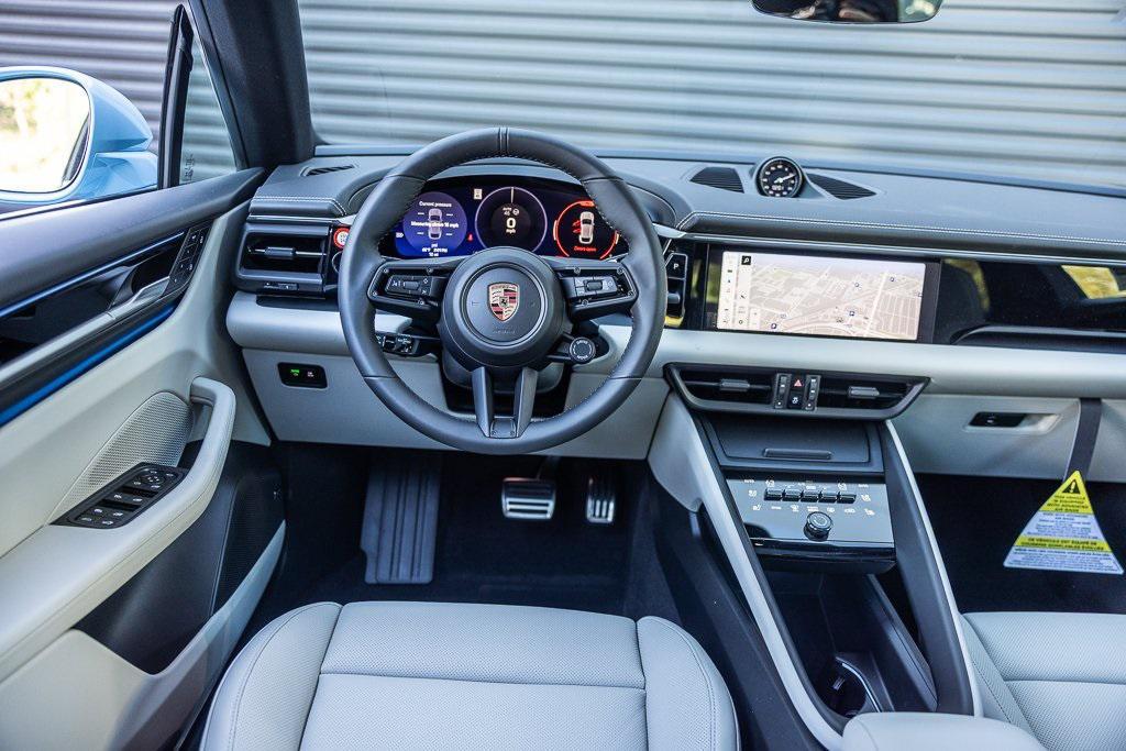 new 2025 Porsche Macan car, priced at $107,345