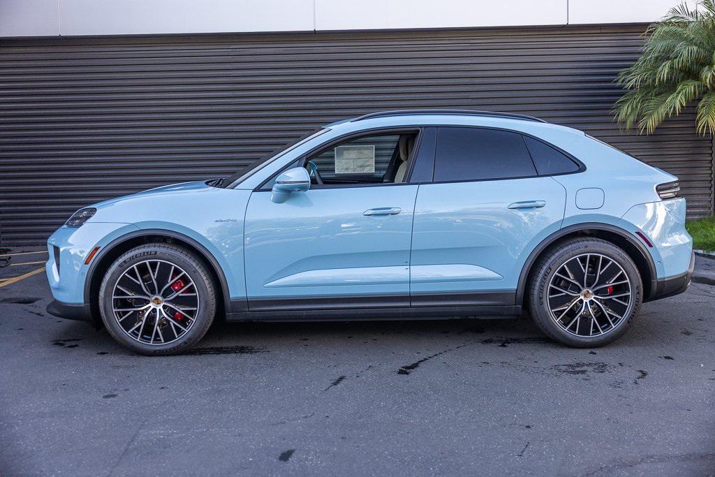 new 2025 Porsche Macan car, priced at $107,345
