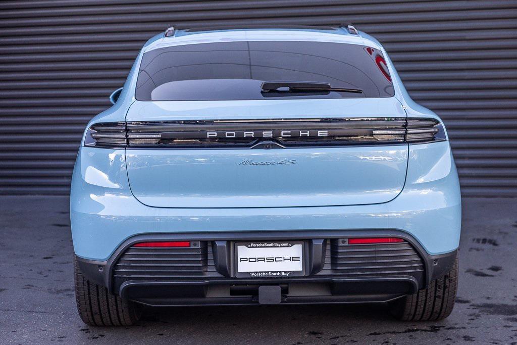 new 2025 Porsche Macan car, priced at $107,345