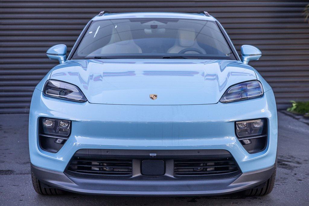 new 2025 Porsche Macan car, priced at $107,345